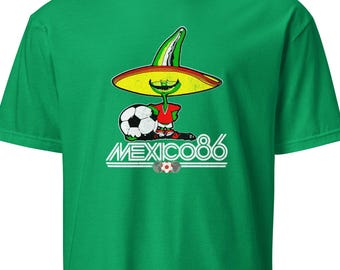 1986 football Mexico mascot figure pique wm86 World Cup Mexico