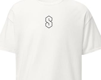 Cool S Millennial Tee | 90s Letter S | Nostalgic Ganster S Shirt | Cool Graffiti Style 2000s S Tshirt