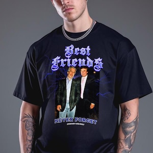 Trump And Jeffrey Epstein Photo Shirt | Bootleg Trump Epstein Island Boys Tee | Retro Style Trump Epstein List Release The Files