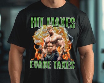 Donald Pump Gym Shirt: Funny Bodybuilding Meme Tee