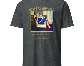 bill clinton dress History Canvas - Blue Painting A painting of a man