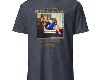 clinton blue dress Parsing Bill Clinton Blue Dress T-shirt: Guest
