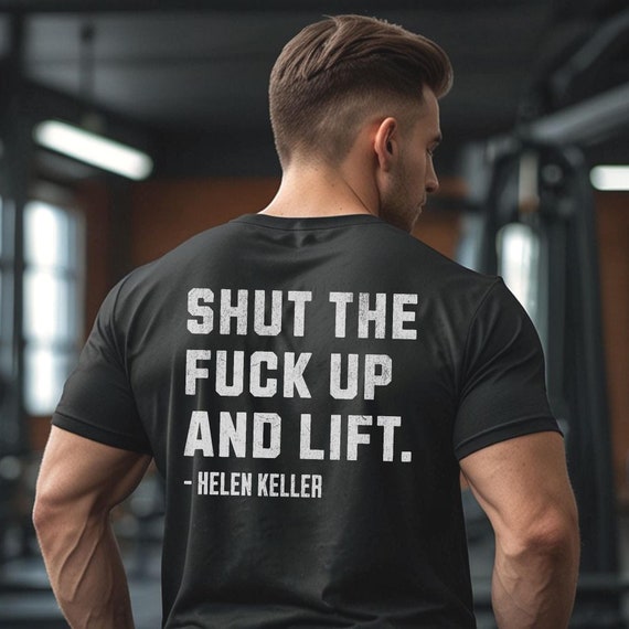 Stfu Lift Funny Weightlifting T-Shirt Stfu Lift Funny Weightlifting T-Shirt