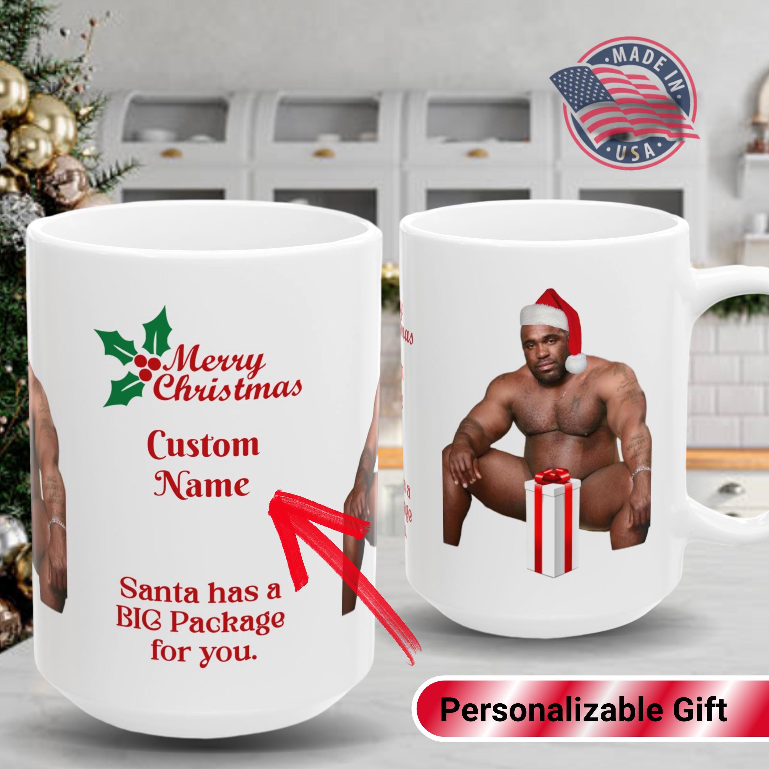 Personalised Christmas Tipple | Drink Wooden Coaster - Secret