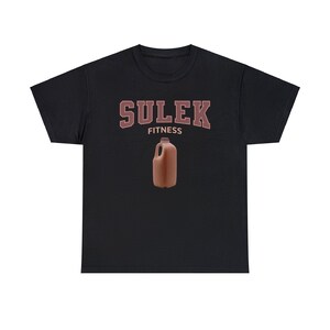 Sam Sulek Fitness Tee: Chocolate Milk Meme Oversize Gym Shirt image 6
