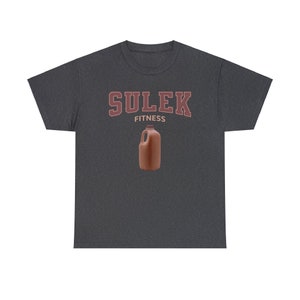 Sam Sulek Fitness Tee: Chocolate Milk Meme Oversize Gym Shirt image 3