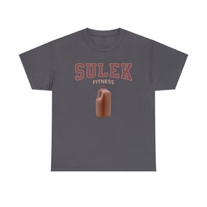 Sam Sulek Fitness Tee: Chocolate Milk Meme Oversize Gym Shirt image 2
