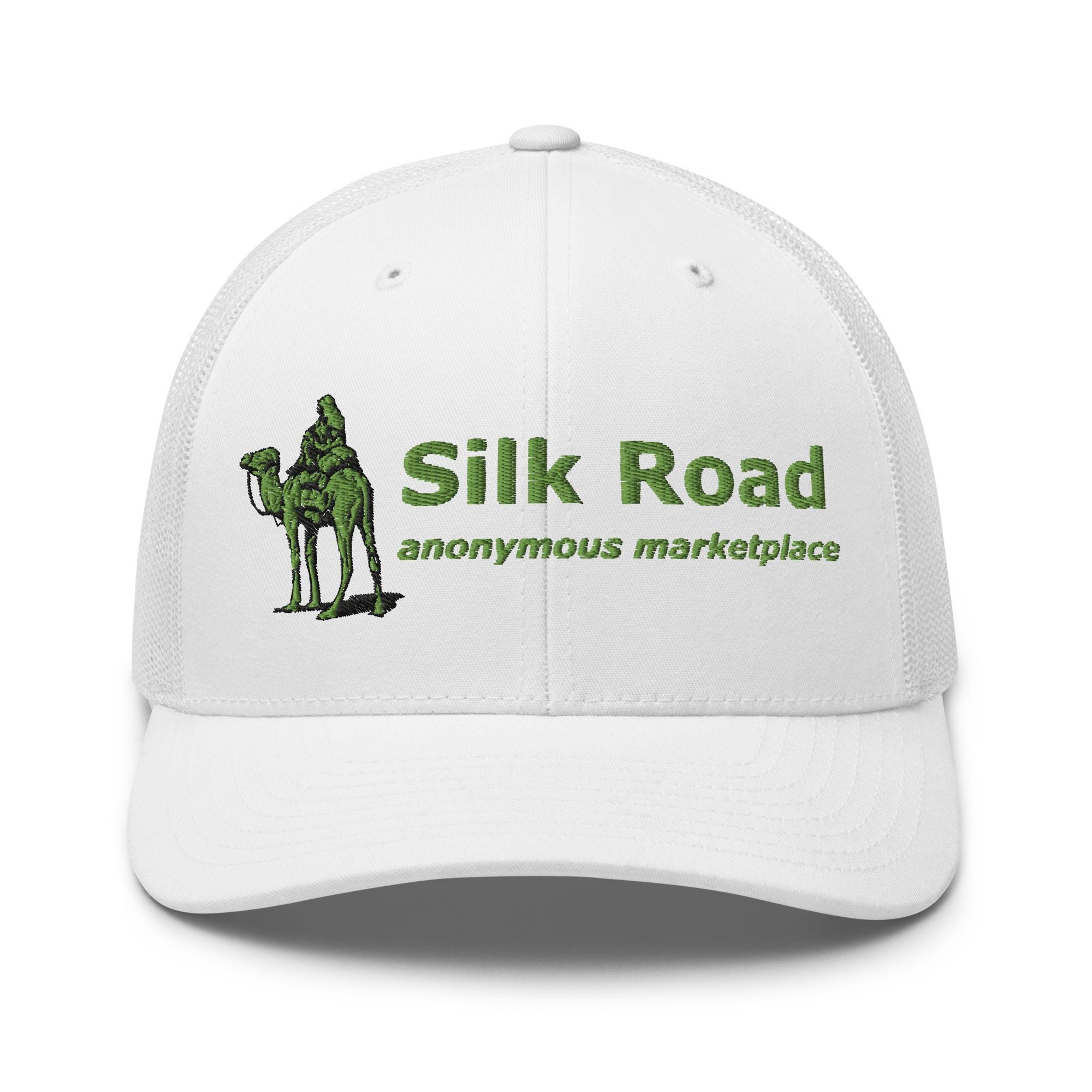 シルクロードトラッカーキャップ：インターネットで楽しむパロディレトロハット - Etsy 日本