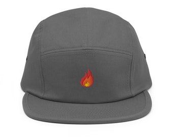 Fire Emoji Cap - Etsy