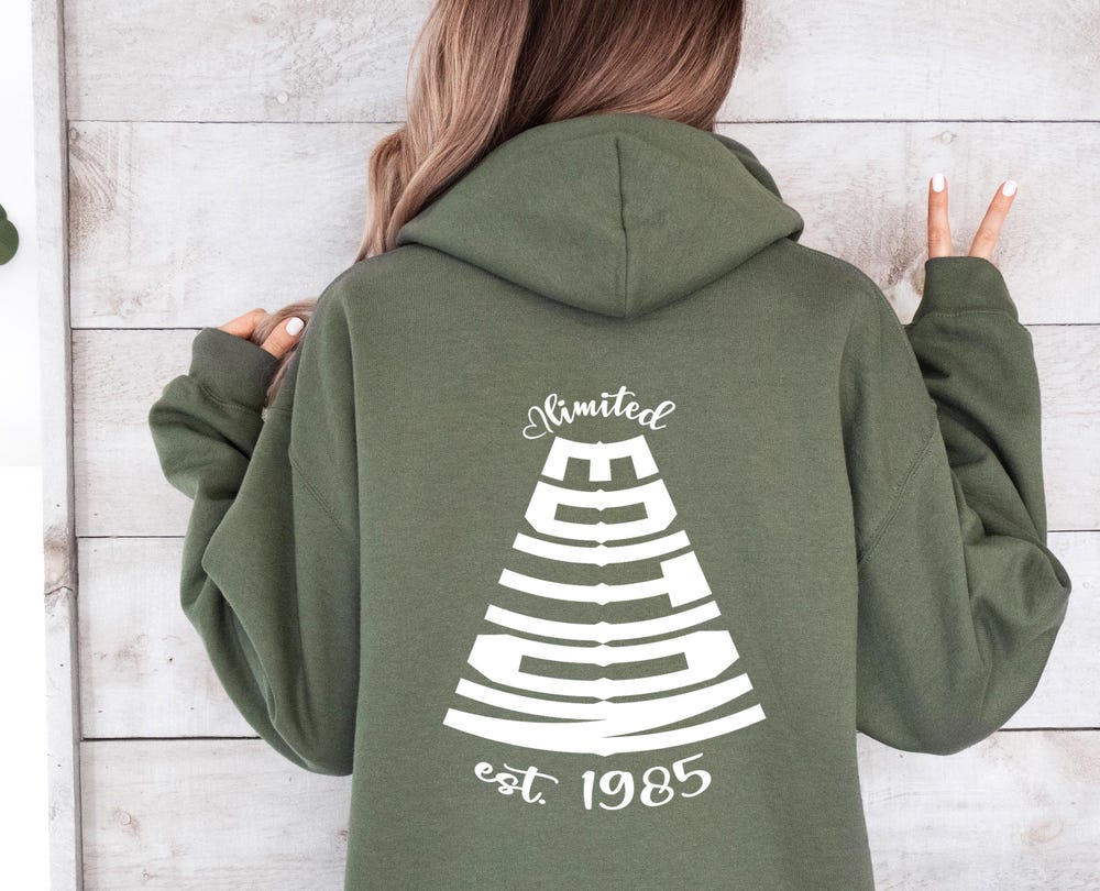 Limited Edition Hoodie, 50Th Birthday Hoodie, Personalised Hoodie, 40Th Birthday Hoodie, 1975 Hoodie, 1965 Hoodie, 1985 Hoodie, 1995 Hoodie Moderndaydecors