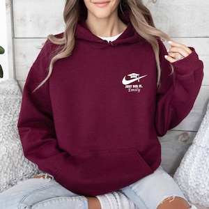 Graduation Hoodie, 2026 Graduation, Personalised Hoodie, Graduation Gift, Custom Graduation, Daughter Graduation, Nurse Graduation afbeelding 6