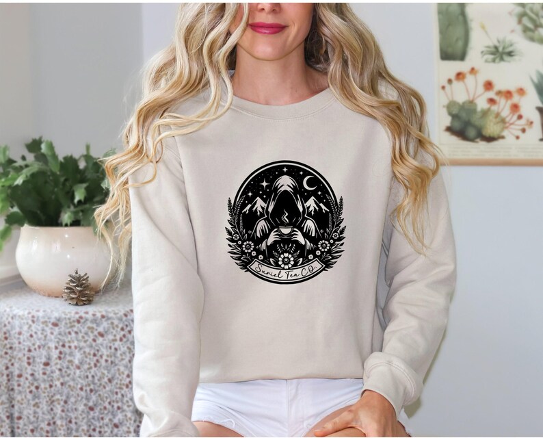 Suriel thee trui, trui boekenliefhebber, cadeau fantasielezers, leesgrage trui, Acotar trui, trui fantasieboek, cadeau boekenliefhebber, cadeau boekenliefhebber afbeelding 2