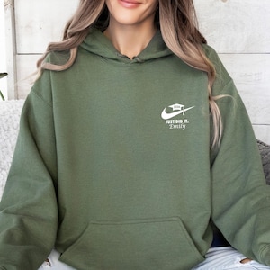 Graduation Hoodie, 2026 Graduation, Personalised Hoodie, Graduation Gift, Custom Graduation, Daughter Graduation, Nurse Graduation afbeelding 4