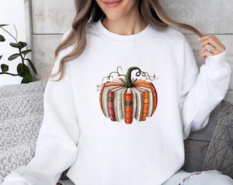 Fall Book Pumpkin Sweatshirt, Halloween Jumper, Pumpkin Book Top, Autumn Sweatshirt, Fall Jumper, Pumpkin Sweater, Fall Book Jumper