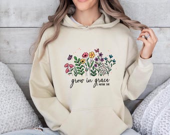 Religious Hoodie, Faith Hoodie, Jesus Jumper, Spiritual Hoodie, Christian Hoodie, Inspirational Hoodie, Faith Jumper, Bible Verse Hoodie
