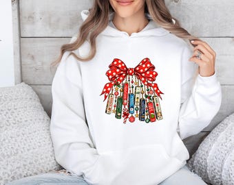 Vintage Christmas Vhs Hoodie, Nostalgis Xmas Jumper, Retro Holiday Movie Top