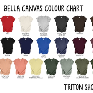 a group of women's shirts with different colors