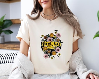 Fleetwood-shirt, Fleetwood Mac, Fleetwood Mac-t-shirt, vintage band T-shirt, shirt muziekband, Fleetwood Mac-T-shirt, shirt muziekliefhebbers