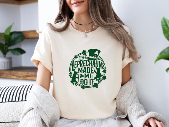 Lucky Day Shirt, Leprechauns T shirt, St Patricks Day Gift, Shamrock Shirt, Clover T shirt, St Patricks Day, Irish T shirt, Shenanigans Tee
