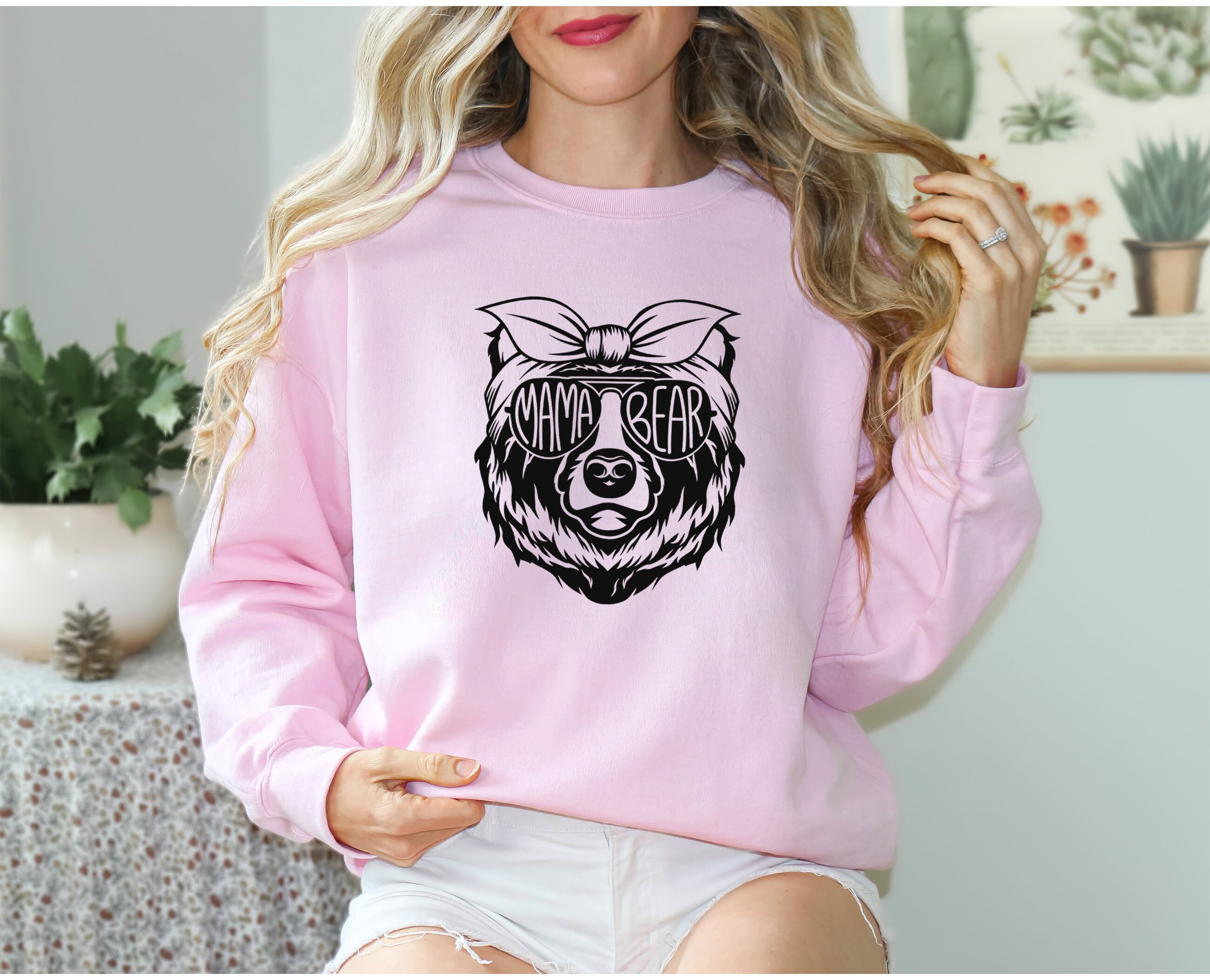 Mama Bear Sweaters Etsy UK