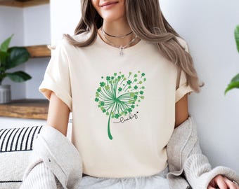 Shamrock Shirt, St Patrick's Day Shirt, Lucky T shirt, Irish Day Shirt, Shenanigans Tee, Lucky Season Shirt, Irish Gift, St Patricks Gift