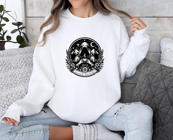 Suriel Tea Sweatshirt, Book Lover Sweater, Fantasy Readers Gift, Bookish Sweatshirt, Acotar Jumper, Fantasy Book Sweater, Book Lover Gift