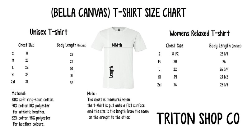 a t - shirt size guide for a women's t - shirt