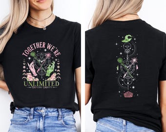 Wicked Shirt, Defying Gravity, Broadway Gift, Wicked The Musical, Wicked Together, We're Unlimited, Wicked Merch, Elphaba Shirt, Magic Shirt
