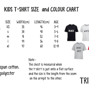 a t - shirt size guide for men and women
