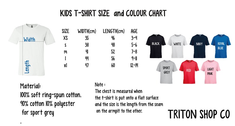 a t - shirt size guide for men and women