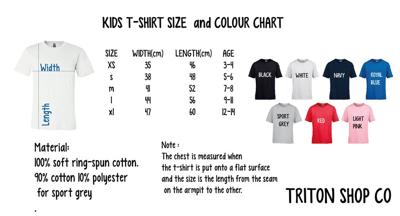 a t - shirt size guide for men and women