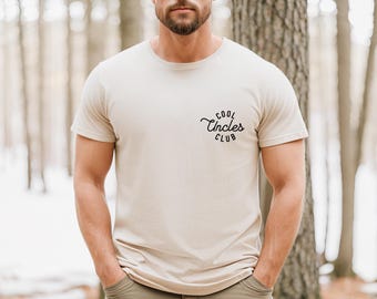 Cool Uncle Shirt, Cool Uncles Club, Uncle Birthday Gift, Gift For Uncle, Funcle T shirt, Uncle Gifts, Uncle Shirt, Uncle To Be, Uncle Club