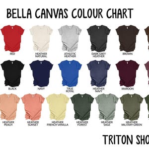 a group of women's shirts with different colors