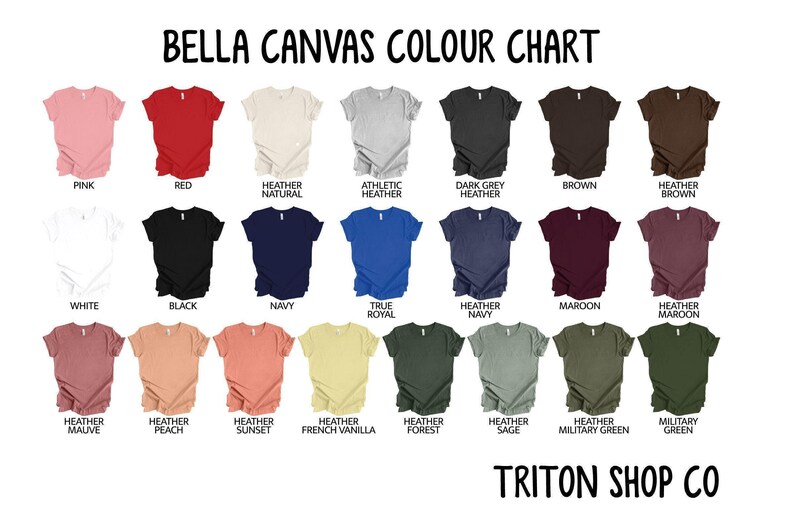 a group of women's shirts with different colors