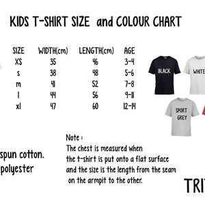 a t - shirt size guide for men and women