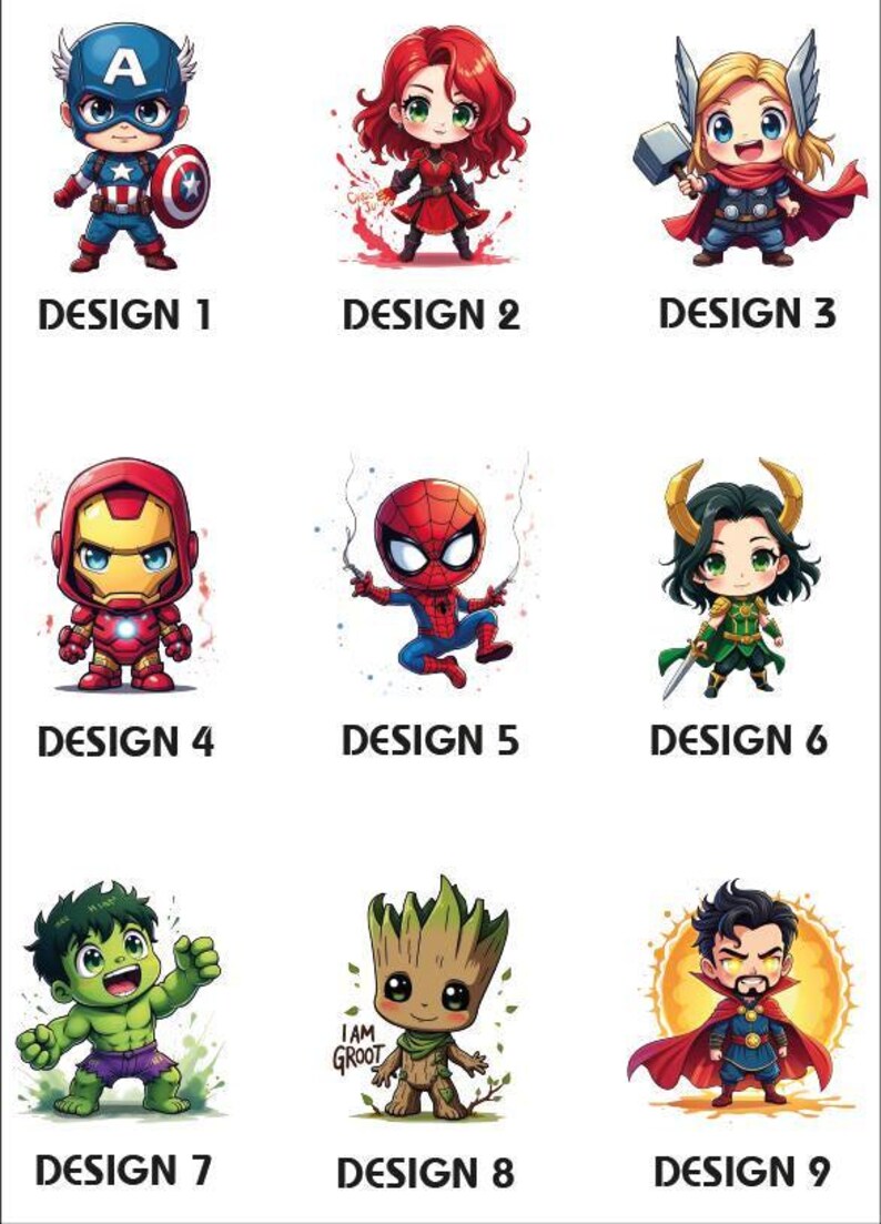 Avengers Fathers Day Shirt, Custom Super Dad T shirt, New Dad Gift, Kids Name Tee, Personalised Dad T-shirt image 2