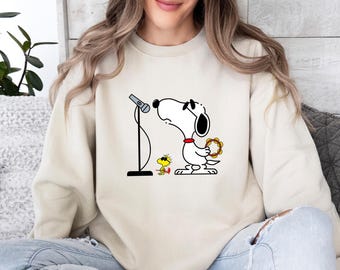 Music Sweatshirt, Retro Music Gift, Concert Sweatshirt, Music Band Jumper, Music Lover Gift, Funny Music Top, Music Lover Sweater