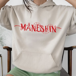 Italian Rock Band Maneskin Zipper Hoodie Men's Fashion Vintage Zip Up  Hooded Sweatshirt Punk Style Oversized Jacket Outerwear - AliExpress