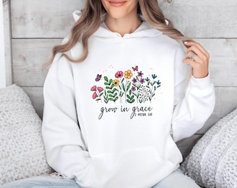 Bible Verse Hoodie, Church Hoodie, Faith Gifts, Christian Hoodies, Inspirational Hoodie, Motivational Quotes, Spiritual Hoodie, Bible Quote