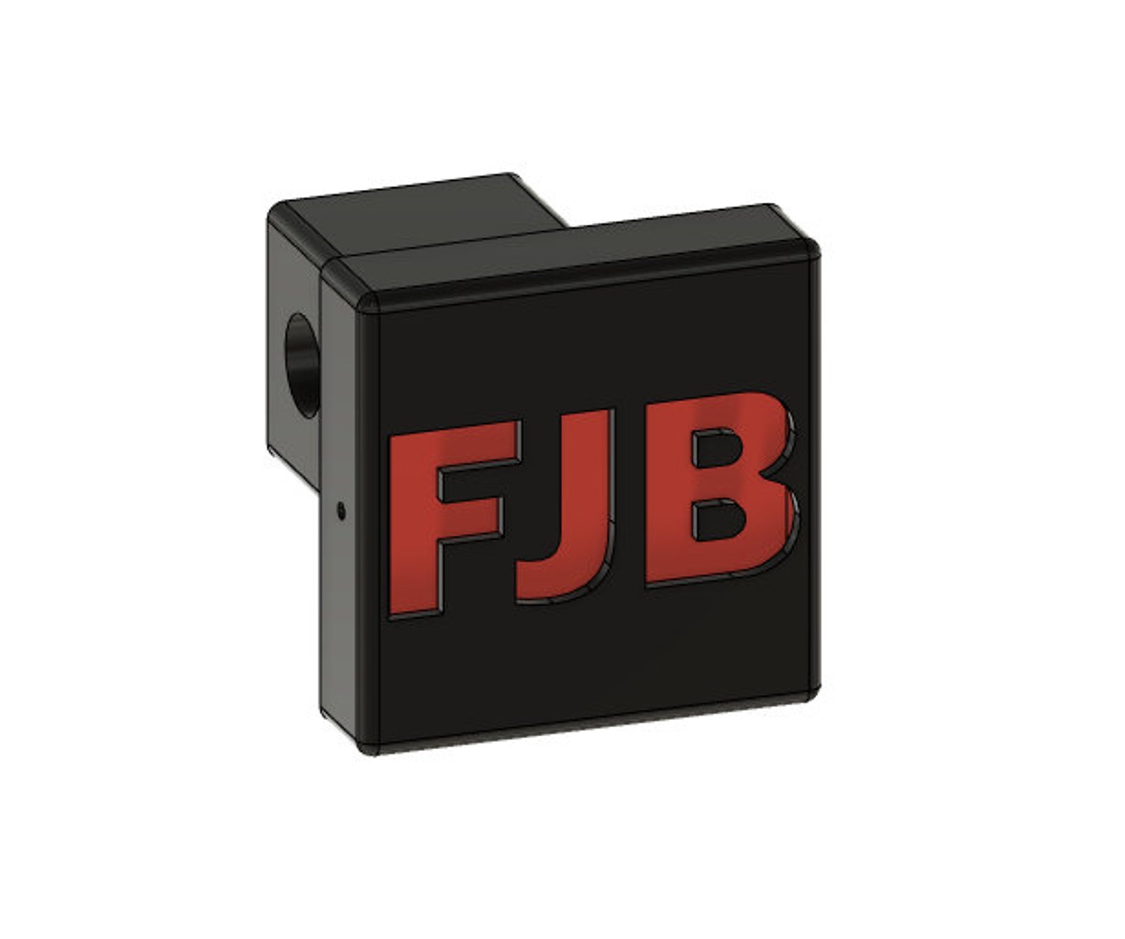 FJB Lighted Hitch Cover Etsy