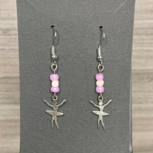 Ballerina Dangle Earrings
