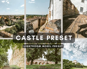 Castle Lightroom Mobile Preset