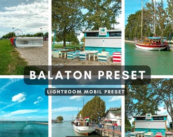 Balaton Mobil Lightroom Preset