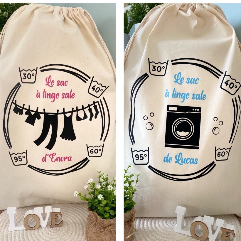 Sac de linge sale de voyage