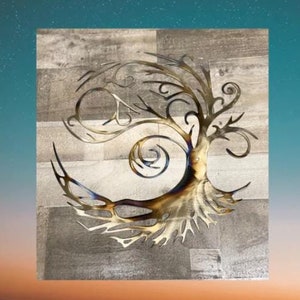 Tree of life, Metal Art, Metal Wall Art, Wall Decor, Tree of Life