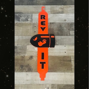Bullet Bill hood prop