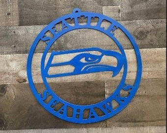 Setaball Seahawks Metallkunst Dekor