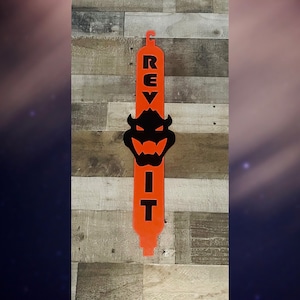 Custom Hood Prop – Personalized Car Hood Support Rod, Adjustable Engine Bay Prop for Show Cars, Modified Vehicles, and Custom Builds