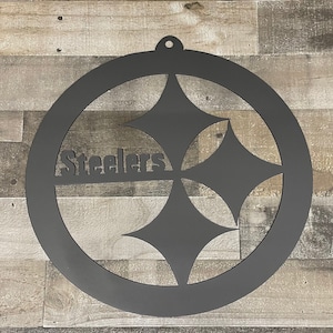 Pittsburgh Steelers  Metal wall art decor