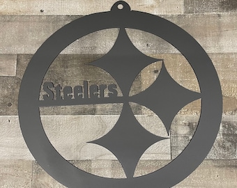 Pittsburgh Steelers  Metal wall art decor